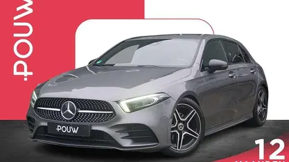 Occasion Mercedes A180 Premium Plus 136 PK (100 kW) 2020 Grijs Hatchback