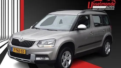 Occasion Skoda Yeti Outdoor Ambition 122 PK (89 kW) 2014 Beige SUV