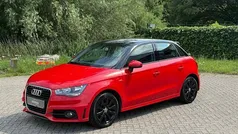 Rood, metallic lak Gebruikt 2012 Audi A1 Sportback S-Line Hatchback | € 9.499 (Eerlijke prijs)