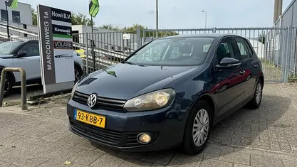 Grijs Gebruikt 2009 VW Golf VI Trendline Hatchback | € 2.999 (Eerlijke prijs)