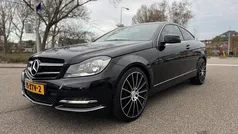 Zwart Gebruikt 2012 Mercedes C180 Ambition Coupé | € 10.495 (Eerlijke prijs)