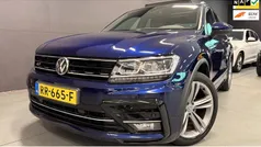 Blauw Gebruikt 2018 VW Tiguan R-line SUV | € 26.950 (Eerlijke prijs)