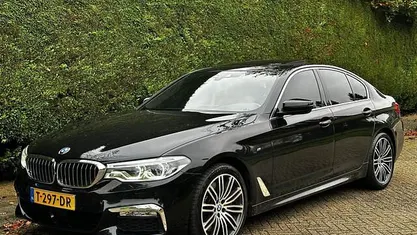Occasion BMW 540 Executive 340 PK (250 kW) 2017 Zwart Sedan