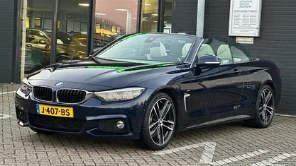 Blauw Occasion 2020 BMW 430 Cabriolet Executive Cabriolet | € 33.995 (Goede deal)