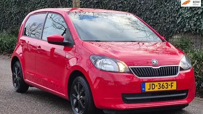 Occasion Skoda Citigo Fresh 60 PK (44 kW) 2016 Rood Hatchback