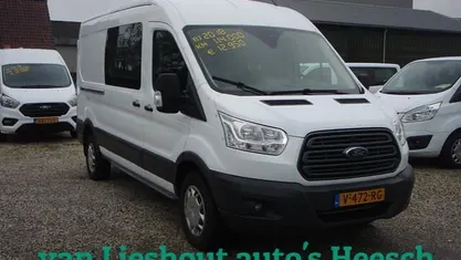 Wit Occasion 2018 Ford Transit Trend Van | € 12.950 (Eerlijke prijs)