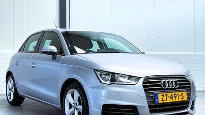 Grijs Gebruikt 2015 Audi A1 Sportback Design Hatchback | € 7.777 (Eerlijke prijs)