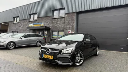 Zwart Gebruikt 2019 Mercedes CLA180 Shooting Brake Business Stationwagen | € 18.950 (Eerlijke prijs)