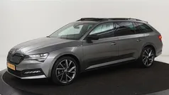 Gebruikt 2021 Skoda Superb SportLine Stationwagen | € 24.900 (Eerlijke prijs)