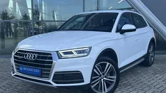 Wit Gebruikt 2018 Audi Q5 S-Line SUV | € 33.950 (Eerlijke prijs)