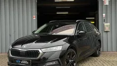 Zwart Gebruikt 2021 Skoda Octavia Business Line Stationwagen | € 20.999 (Eerlijke prijs)