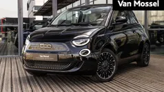 Zwart Gebruikt 2023 Fiat 500e La Prima Hatchback | € 23.900 (Eerlijke prijs)