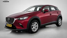 Rood metallic Gebruikt 2018 Mazda CX-3 SUV | € 20.790 (Eerlijke prijs)