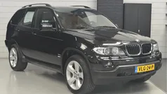 Zwart Gebruikt 2005 BMW X5 SUV | € 6.950 (Eerlijke prijs)