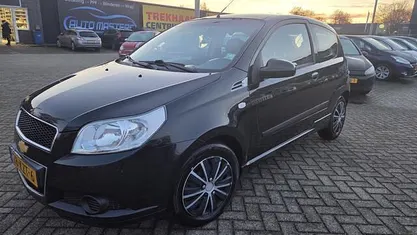 Zwart Occasion 2010 Chevrolet Aveo LS Hatchback | € 2.450 (Eerlijke prijs)
