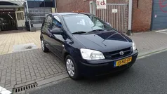 Blauw Gebruikt 2003 Hyundai Getz Hatchback | € 1.750 (Eerlijke prijs)