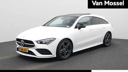 Wit Gebruikt 2022 Mercedes CLA180 Shooting Brake Business Stationwagen | € 26.900 (Eerlijke prijs)