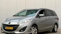 Grijs Gebruikt 2010 Mazda 5 MPV | € 2.499 (Goede deal)