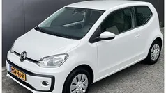 Wit Gebruikt 2019 VW up! high up! Hatchback | € 7.990 (Eerlijke prijs)