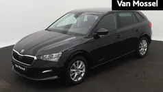 Zwart Gebruikt 2021 Skoda Scala Active Hatchback | € 17.444 (Eerlijke prijs)