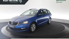 Blauw Gebruikt 2019 Skoda Octavia Business Line Stationwagen | € 14.950 (Eerlijke prijs)