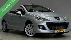 Grijs Gebruikt 2010 Peugeot 207 CC Cabriolet | € 4.995 (Eerlijke prijs)