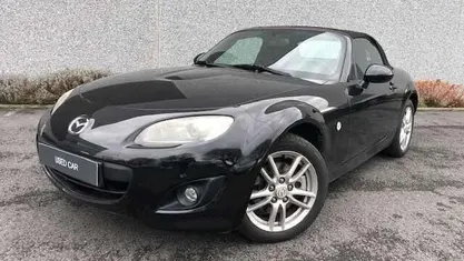 Occasion Mazda MX5 2010 Zwart Cabriolet
