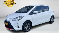 Wit Gebruikt 2019 Toyota Yaris Hybrid Hatchback | € 16.900 (Eerlijke prijs)