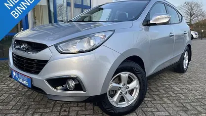 Grijs Occasion 2012 Hyundai ix35 Edition SUV | € 8.950 (Eerlijke prijs)