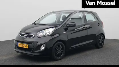 Zwart Occasion 2014 Kia Picanto Comfort Hatchback | € 6.900 (Eerlijke prijs)