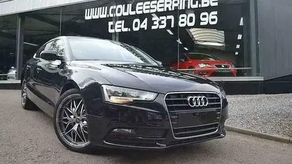 Occasion Audi A5 Sport 170 PK (125 kW) 2013 Zwart Coupé