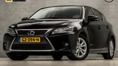 Zwart Gebruikt 2015 Lexus CT200h Hatchback | € 15.945 (Eerlijke prijs)
