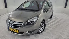 Bruin Gebruikt 2015 Opel Meriva Cosmo MPV | € 9.350 (Eerlijke prijs)