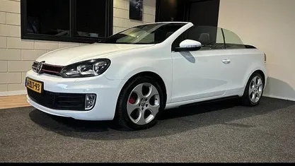 Occasion VW Golf VII Edition 211 PK (155 kW) 2013 Wit Cabriolet