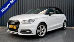 Wit Gebruikt 2016 Audi A1 Sportback S-Line Hatchback | € 15.945 (Eerlijke prijs)