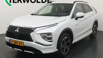 Wit Occasion 2023 Mitsubishi Eclipse Cross SUV | € 28.840 (Eerlijke prijs)