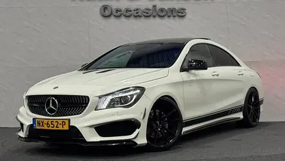 Wit Gebruikt 2013 Mercedes CLA250 Edition 1 Sedan | € 17.995 (Eerlijke prijs)