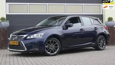 Blauw Gebruikt 2019 Lexus CT200h Luxury Line Hatchback | € 17.400 (Goede deal)