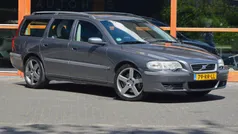 Grijs, metallic lak Gebruikt 2005 Volvo V70 Stationwagen | € 8.950 (Goede deal)