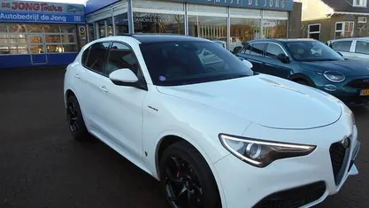 Occasion Alfa Romeo Stelvio Veloce 281 PK (206 kW) 2020 Wit SUV