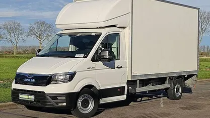 Wit Occasion 2021 MAN TGE Van | € 21.450 (Goede deal)