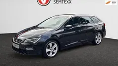 Zwart Gebruikt 2019 Seat Leon ST FR Stationwagen | € 15.450 (Eerlijke prijs)