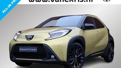 Occasion 2022 Toyota Aygo X Premium SUV | € 19.295 (Eerlijke prijs)