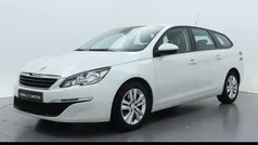 Wit Gebruikt 2015 Peugeot 308 SW Stationwagen | € 6.945 (Eerlijke prijs)