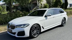 Wit Gebruikt 2020 BMW 530e M Sport Stationwagen | € 36.750 (Goede deal)