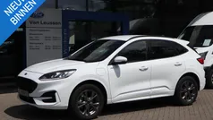 Wit Gebruikt 2024 Ford Kuga ST-Line SUV | € 33.700 (Eerlijke prijs)