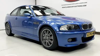 Blauw Gebruikt 2002 BMW M3 Coupé | € 31.000 (Eerlijke prijs)