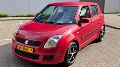 Rood Gebruikt 2008 Suzuki Swift Comfort Hatchback | € 2.450 (Eerlijke prijs)