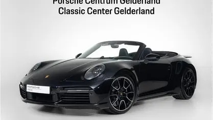 Zwart Gebruikt 2021 Porsche 911 Turbo S Cabriolet Cabriolet | € 229.900 (Super prijs)