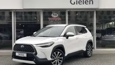 Wit Gebruikt 2023 Toyota Corolla Cross Style SUV | € 37.400 (Eerlijke prijs)